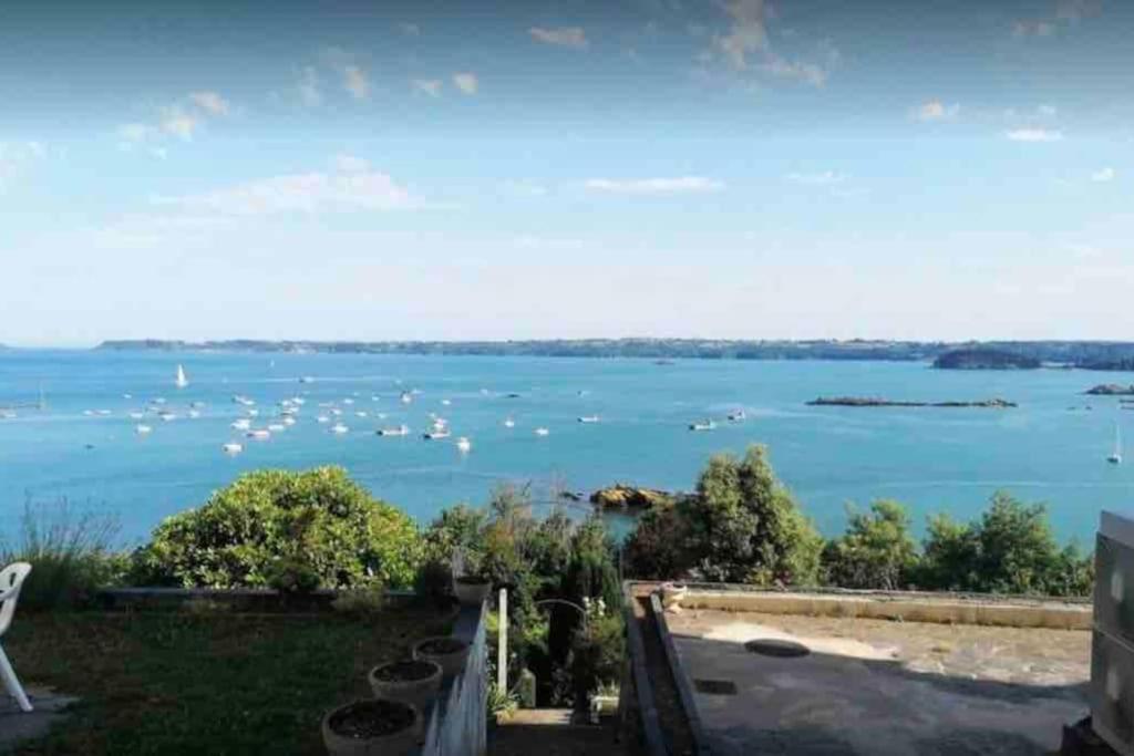Maisonnette Pour 2 Personnes - Vue Mer - Plage A 100 Metres Ploubazlanec Exterior foto